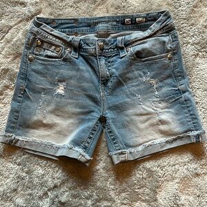 Miss Me Jean Shorts